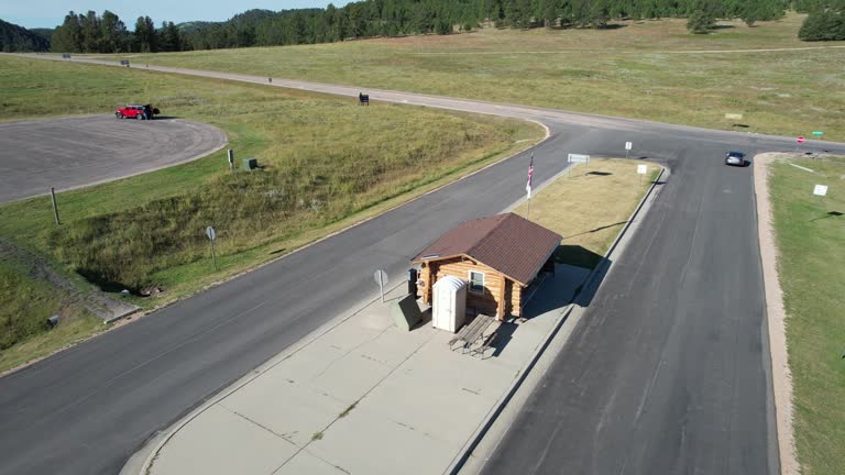 Portable Toilets for Disaster Relief Sites in Bay City, TX